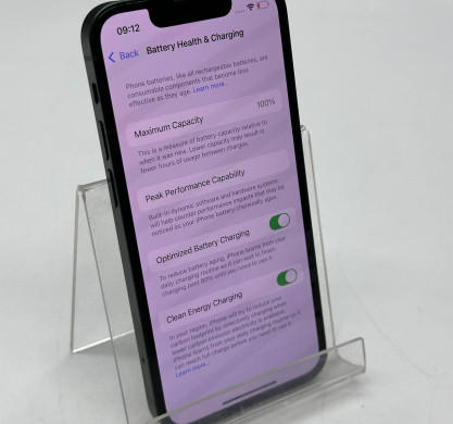 iPhone 13 Mini 128GB Green 100%